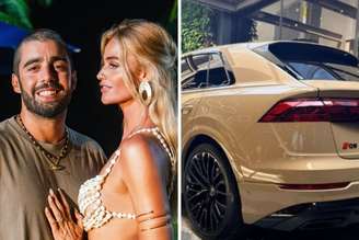 Pedro Scooby e Cíntia Dicker | Audi Q8