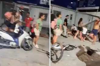 Jovens atropelados recebem apoio da população