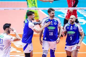 Cruzeiro vence Campinas na final da Superliga Masculina de Vôlei