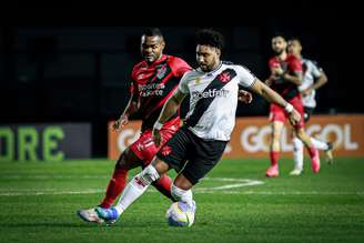 Vasco e Athletico Paranaense, pela Copa do Brasil