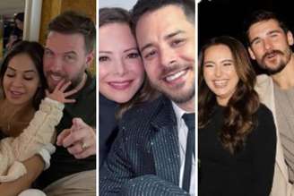 Maíra Cardi e Thiago Nigro, Noely e Junior e Karina Sato e Nicolas Prattes