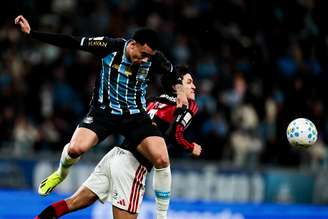 Grêmio perdeu para o Flamengo dentro da Arena –