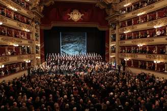 Concerto celebrou 80 anos de reabertura de Teatro alla Scala