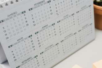 calendário físico 