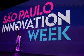 Abertura do São Paulo Innovation Week ocorreu no teatro da Fundação Armando Álvares Penteado (FAAP), na noite desta terça-feira, 12