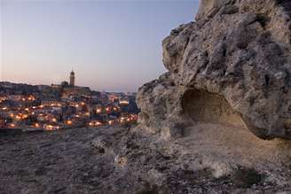 Matera, a 'cidade dos Sassi', abriga Centro de Geodésia Espacial