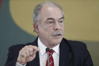 O presidente do BNDES, Aloisio Mercadante