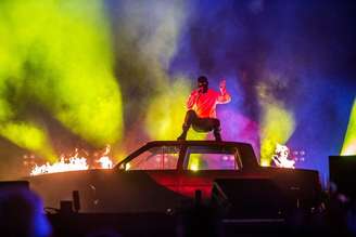Show do duo Twenty One Pilots realizado na cidade de São Paulo em 2019