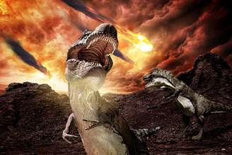 Especialistas em paleontologia e meteoritos fazem um relato detalhado do evento catastrófico que provocou mudanças instantâneas em nosso planeta e em sua atmosfera e acabou com cerca da metade de todas as espécies que viviam em nosso planeta. serpeblu/Shutterstock