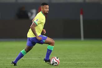 Gabriel Jesus sofreu uma grave lesão no começo de 2025 –