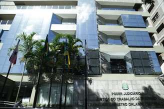 Fachada do Tribunal Regional do Trabalho da 8ª Região (TRT-8)