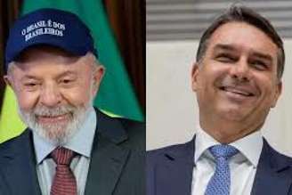 Quaest mostra Lula à frente de Flávio nos dois turnos das eleições presidenciais