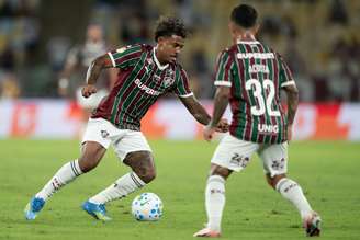 John Kennedy jogador do Fluminense durante partida contra o Operário no estádio Maracanã pelo campeonato Copa Do Brasil 2026.