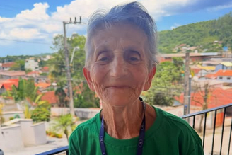 Dona Maria ficou conhecida como 'Vó da Havan'