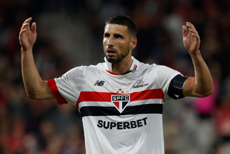 Calleri no São Paulo em 2024 