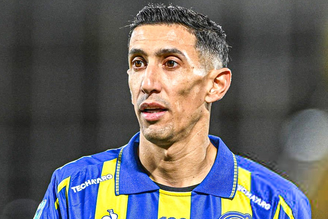 Ángel Di María pelo Rosario Central