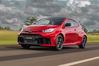GR Yaris 2026 tem 304 cv de potência