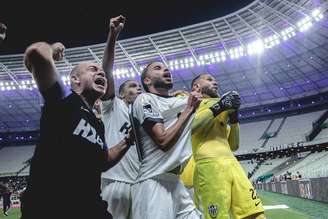 Espírito dos jogadores do Galo foi elogiado pelo técnico  –