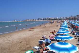 Itália tem 525 praias reconhecidas este ano com Bandeira Azul