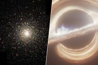 Imagem de capa | NASA, ESA, STScI e A. Sarajedini (Universidade da Flórida)/NASA, ESA, CSA, Ralf Crawford (STScI)