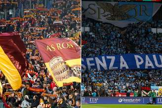 Jogo entre Roma e Lazio foi marcado para acontecer a partir das 12h (horário local)