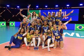 VNL Liga das Nações Seleção Brasileira feminina de vôlei