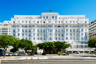Hotéis luxuosos e confortáveis são os destinos preferidos de famosos e bilionários