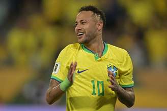 Neymar ganhou elogios do preparador de goleiros da Seleção, Taffarel