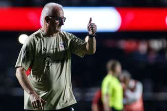 Dorival Júnior em partida contra o Flamengo na final da Copa do Brasil