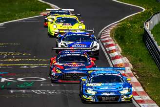 Max Verstappen no Mercedes-AMG GT3 #3 em Nurburgring 