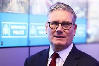 Primeiro-ministro britânico, Keir Starmer 
15 de maio de 2026
Peter Nicholls/Pool via REUTERS