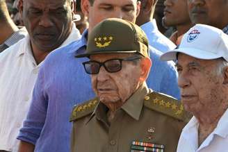 Ex-presidente de Cuba Raúl Castro
1º de maio de 2026
REUTERS/Norlys Perez
