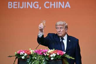 Trump confirmou que falou sobre Taiwan com Xi durante encontro em Pequim