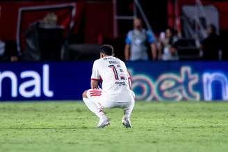Danilo, do Flamengo, na derrota diante do Vitória pela Copa do Brasil