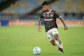 Lucho Acosta (Fluminense) durante jogo contra o Operário-PR, no dia 12.05.2026. 