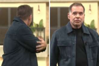Leandro Hassum se assusta com bronca de Boninho