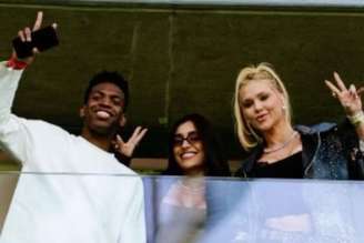 Netinho, Duda Freita e Virginia