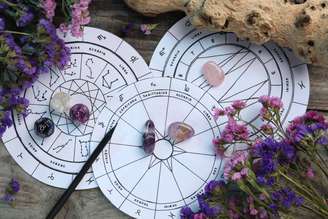 Posicionamentos no mapa astral revelam tendências espirituais