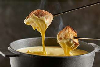 Fondue vegetariano de castanha-de-caju