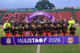 Jogadoras das Bragantinas. 