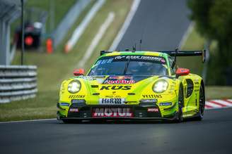 Kévin Estre durante a largada das 24 horas de Nurburgring