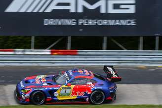 Max Verstappen durante as 24 Horas de Nurburgring 