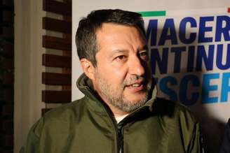 Salvini fez declaração após atropelamento em Modena