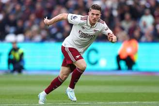 Viktor Gyokeres (Arsenal) durante jogo contra o West Ham, no dia 10.05.2026. 