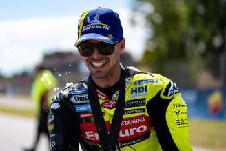 Piloto da VR46 tem vitória heróica após se envolver em acidente