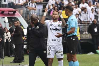 Neymar foi substituído por engano