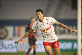 Lucas Barbosa, jogador do Red Bull Bragantino. 