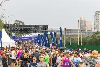 Cerca de 10 mil corredores participaram da etapa paulista da Golden Run (Foto: Boka Filmes)