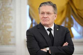 Diretor-geral da Rosatom, Alexei Likhachev
29 de abril de 2026
Pavel Bednyakov/Pool via REUTERS