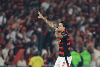 Pedro, atacante do Flamengo 